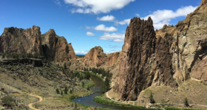 Smith Rock Oregon